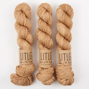 Life in The Long Grass LITLG DK TWIST - CAMEL Merino wool DK beige brown Yarn