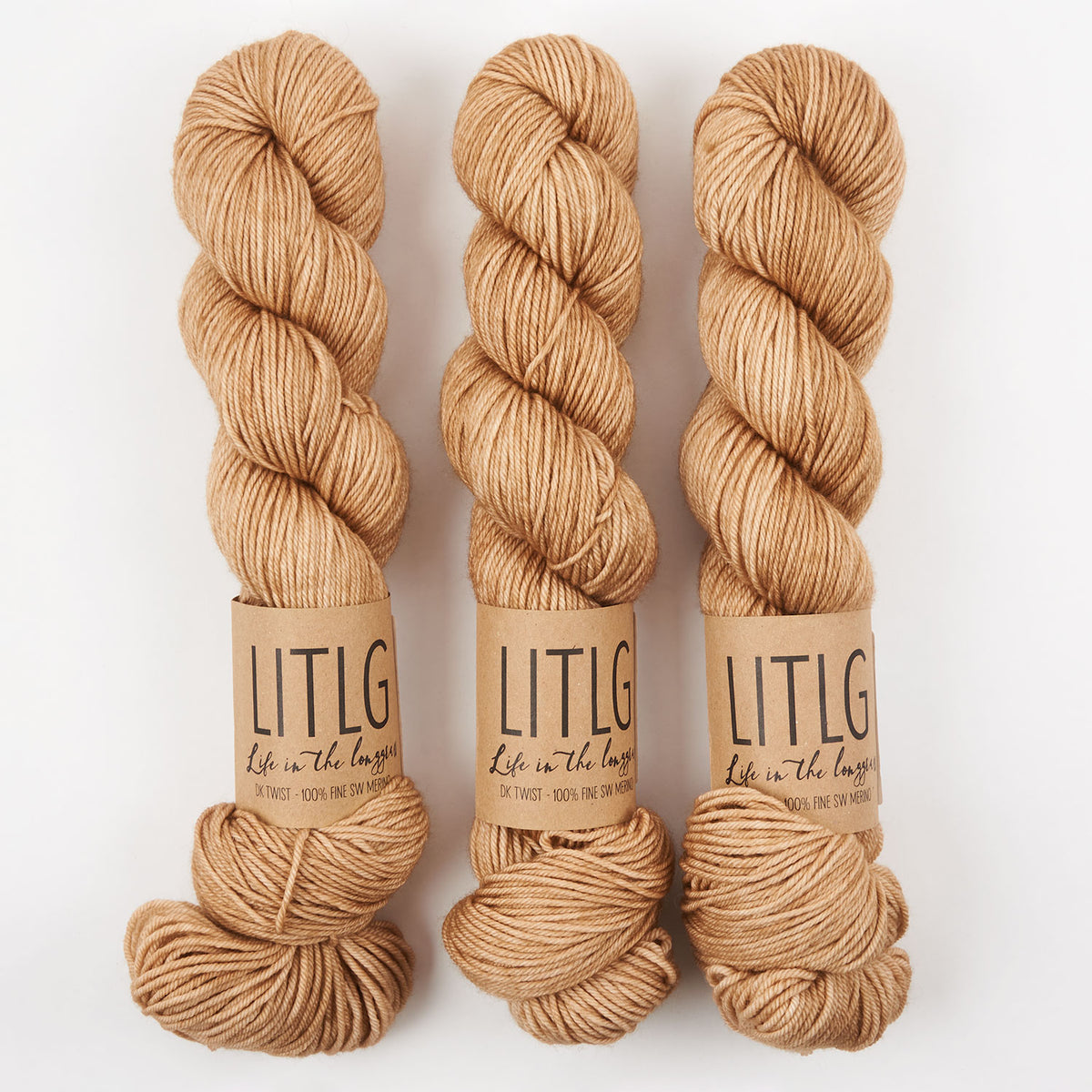 LITLG DK TWIST - CAMEL