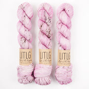Life in The Long Grass LITLG DK TWIST - DAMASK Merino wool DK pink Yarn