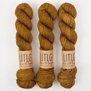 Life in The Long Grass LITLG DK TWIST - REIMSE Merino wool DK green Yarn