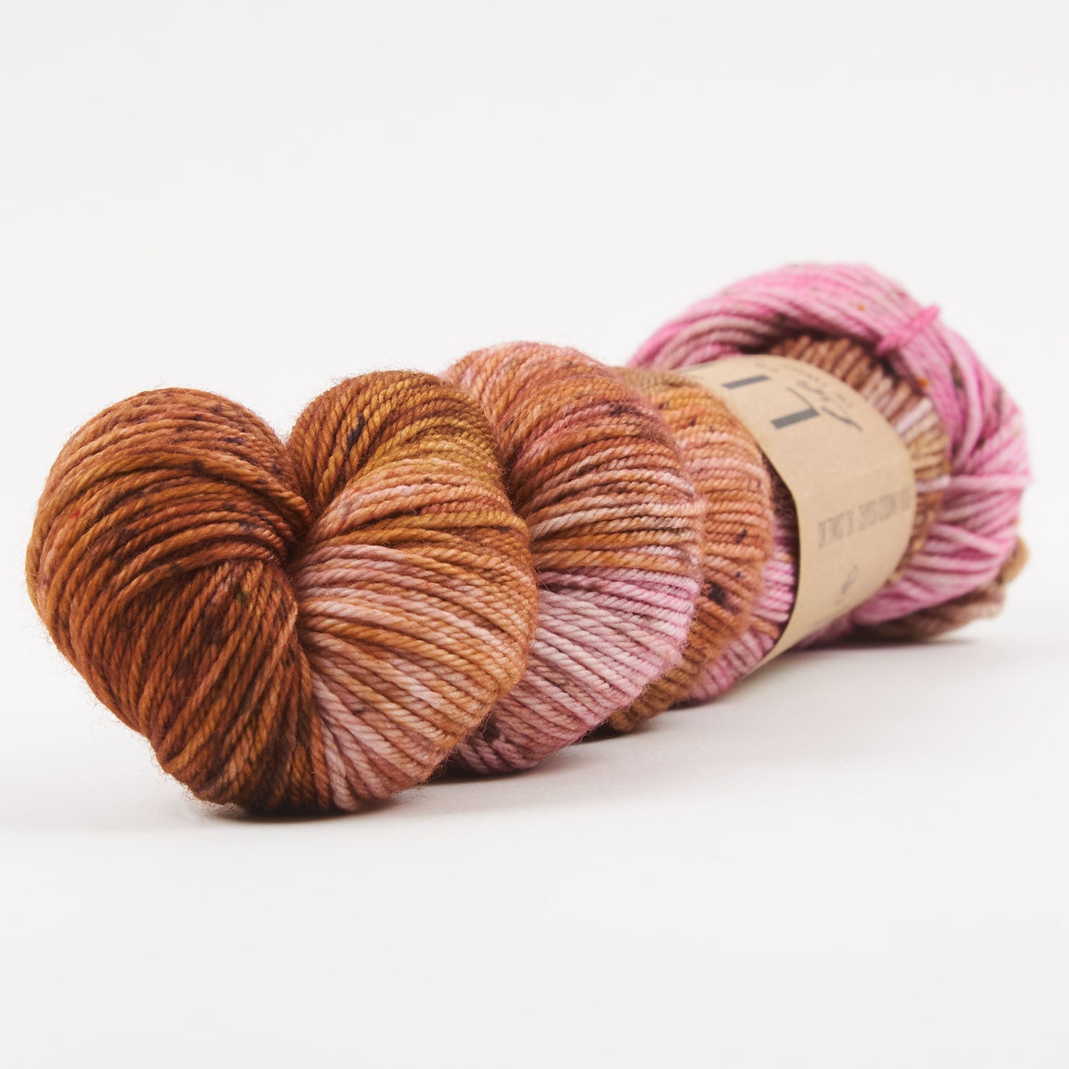 LITLG DK Twist - Sienna Pink