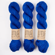 Life in The Long Grass LITLG DK TWIST - STELLAR Merino wool DK blue Yarn
