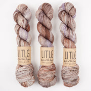 Life in The Long Grass LITLG DK TWIST - TREE BARK Merino wool DK brown Yarn