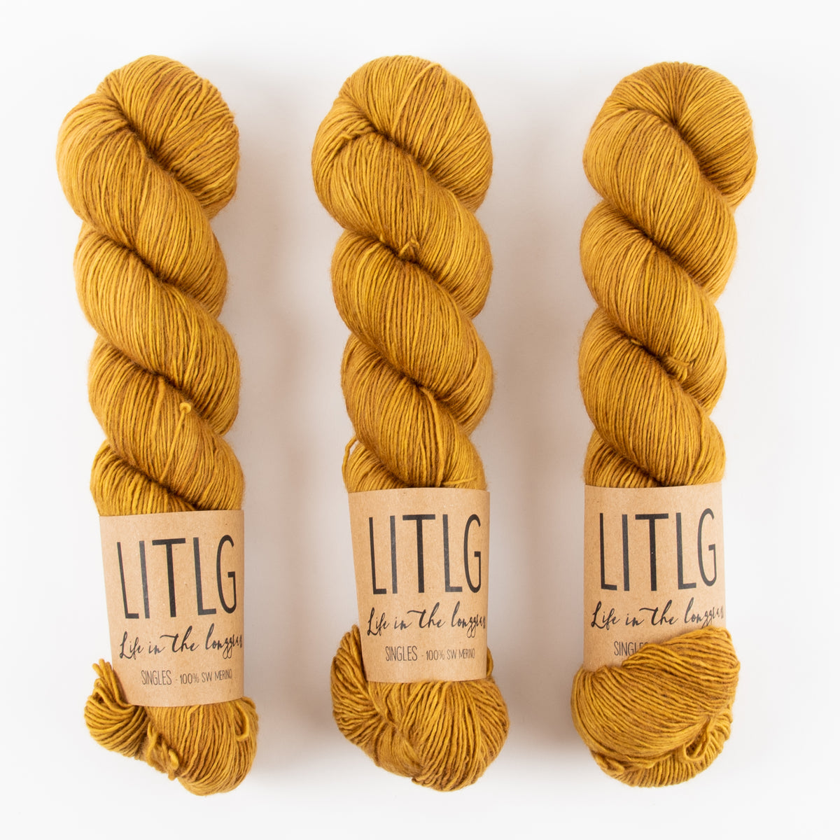LITLG SINGLES - MUSTARD