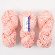 Malabrigo RASTA - ALMOND BLOSSOM Merino wool Chunky peach Yarn