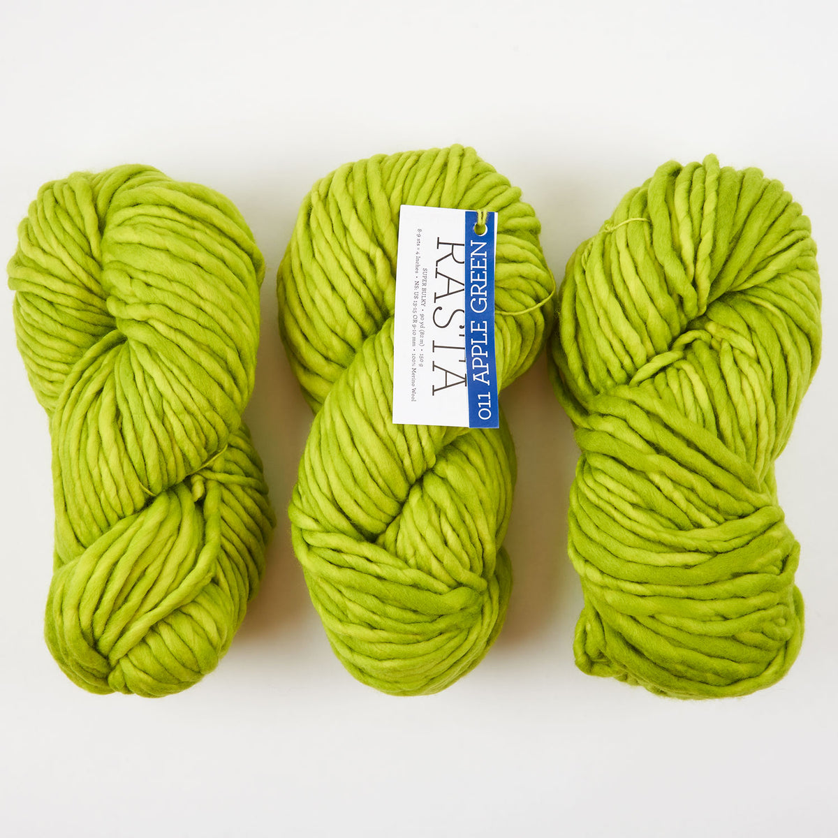 Rasta - Apple Green