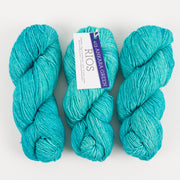 Malabrigo RIOS - ANKARA GREEN Merino wool Worsted turquoise Yarn