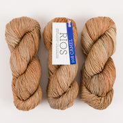 Malabrigo RIOS - CAMEL Merino wool Worsted beige Yarn