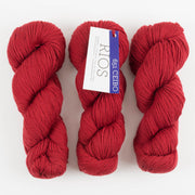 Malabrigo RIOS - CEIBO Merino wool Worsted red Yarn