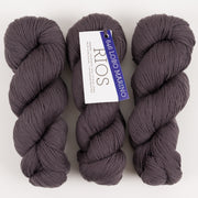 Malabrigo RIOS - LOBO MARINO Merino wool Worsted grey Yarn