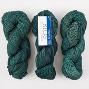 Malabrigo RIOS - AGUAS Merino wool Worsted blue Yarn