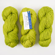 Malabrigo RIOS - APPLE GREEN Merino wool Worsted green Yarn