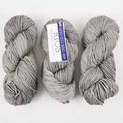 Malabrigo RIOS - CAPE COD GRAY Merino wool Worsted grey Yarn