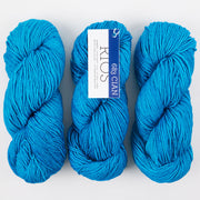 Malabrigo RIOS - CIAN Merino wool Worsted blue Yarn