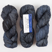 Malabrigo RIOS - CIRRUS GREY Merino wool Worsted grey Yarn