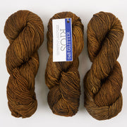 Malabrigo RIOS - GLITTER Merino wool Worsted brown Yarn