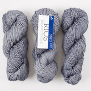 Malabrigo RIOS - GRIS Merino wool Worsted grey Yarn