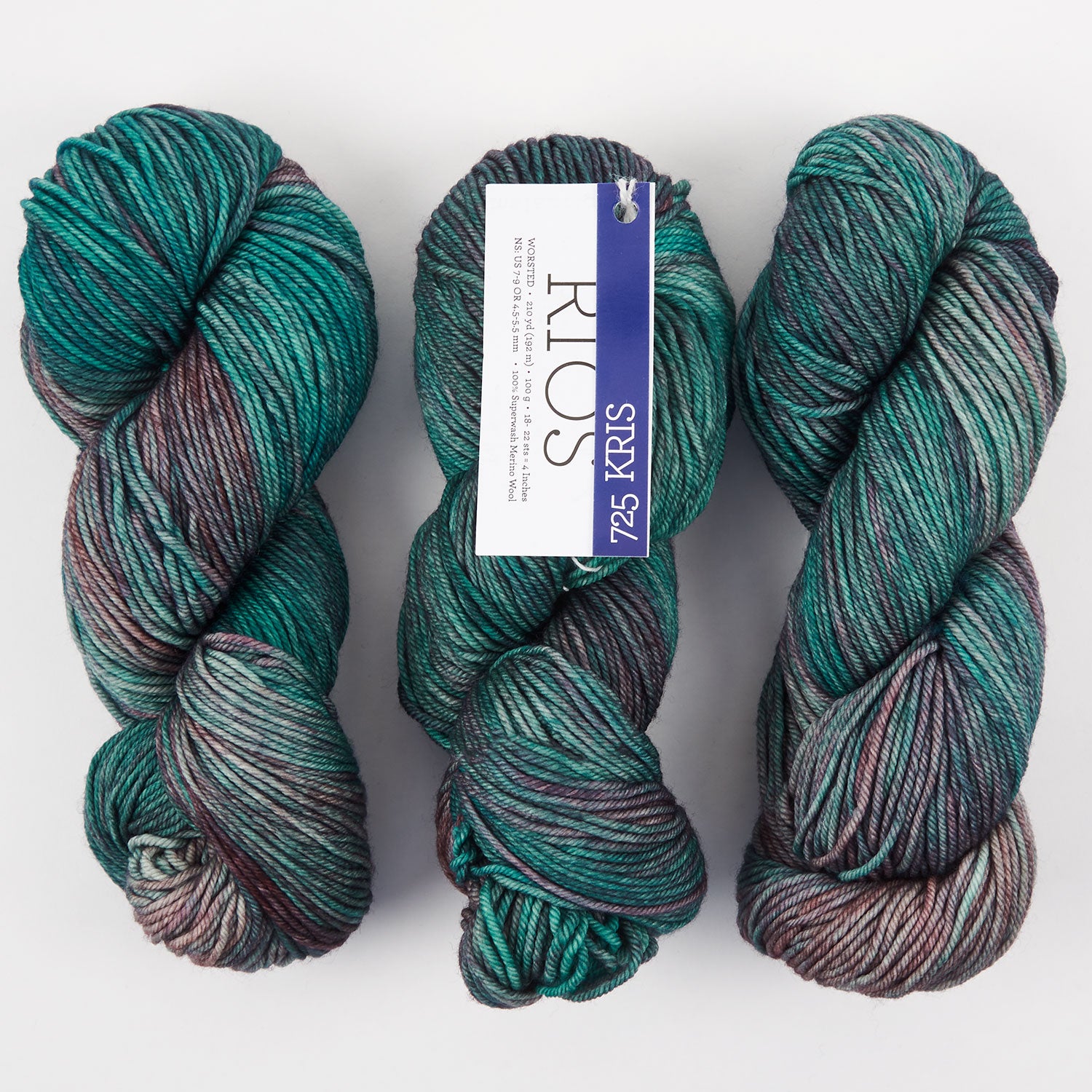 Malabrigo RIOS - KRIS Merino wool Worsted multicolor Yarn