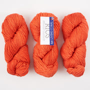 Malabrigo RIOS - LIVING CORAL Merino wool Worsted coral Yarn
