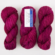 Malabrigo RIOS - MAGENTA Merino wool Worsted pink Yarn