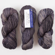 Malabrigo RIOS - NIMBUS GRAY Merino wool Worsted grey Yarn