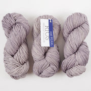 Malabrigo RIOS - PEARL Merino wool Worsted grey Yarn