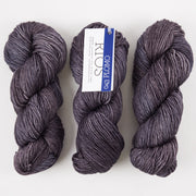 Malabrigo RIOS - PLOMO Merino wool Worsted grey Yarn