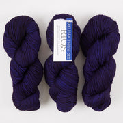 Malabrigo RIOS - PURPLE MYSTERY Merino wool Worsted purple Yarn