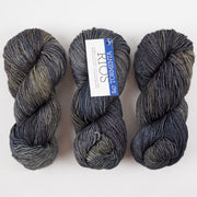 Malabrigo RIOS - TORMENTA Merino wool Worsted grey Yarn