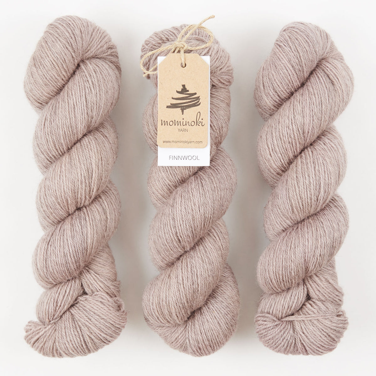 FINNWOOL - DUSTY ROSE