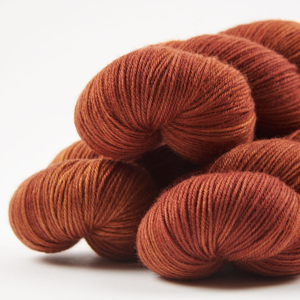 SOCK FINE 4PLY - BRICK