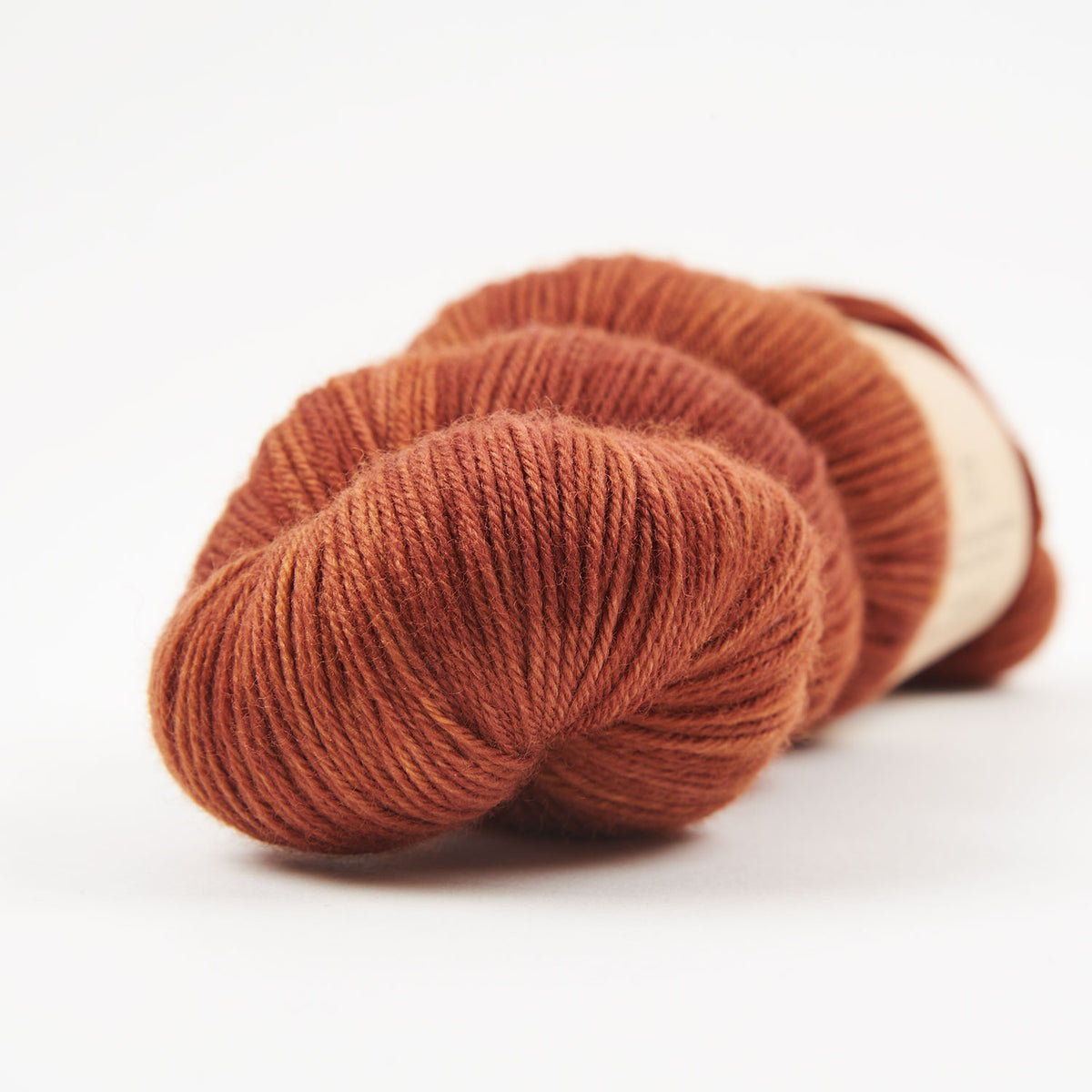 SOCK FINE 4PLY - BRICK