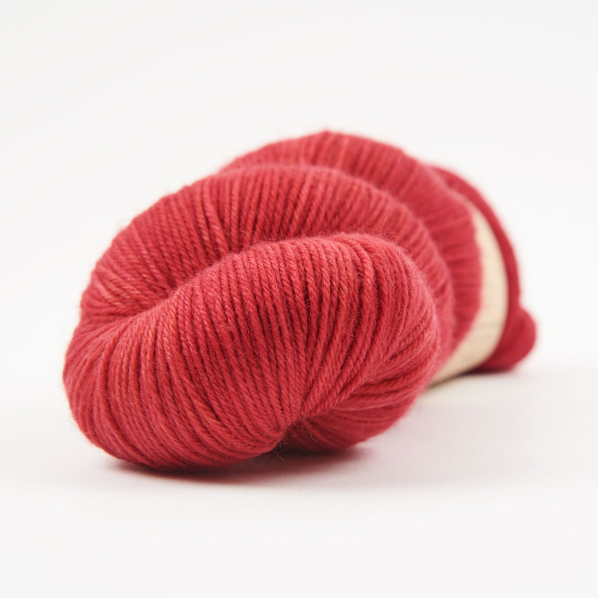 SOCK FINE 4PLY - CARMINE RED