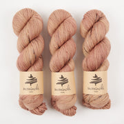 Mominoki Yarn SOCK FINE 4PLY - COPPER Polyamide Merino wool Fingering pink Yarn