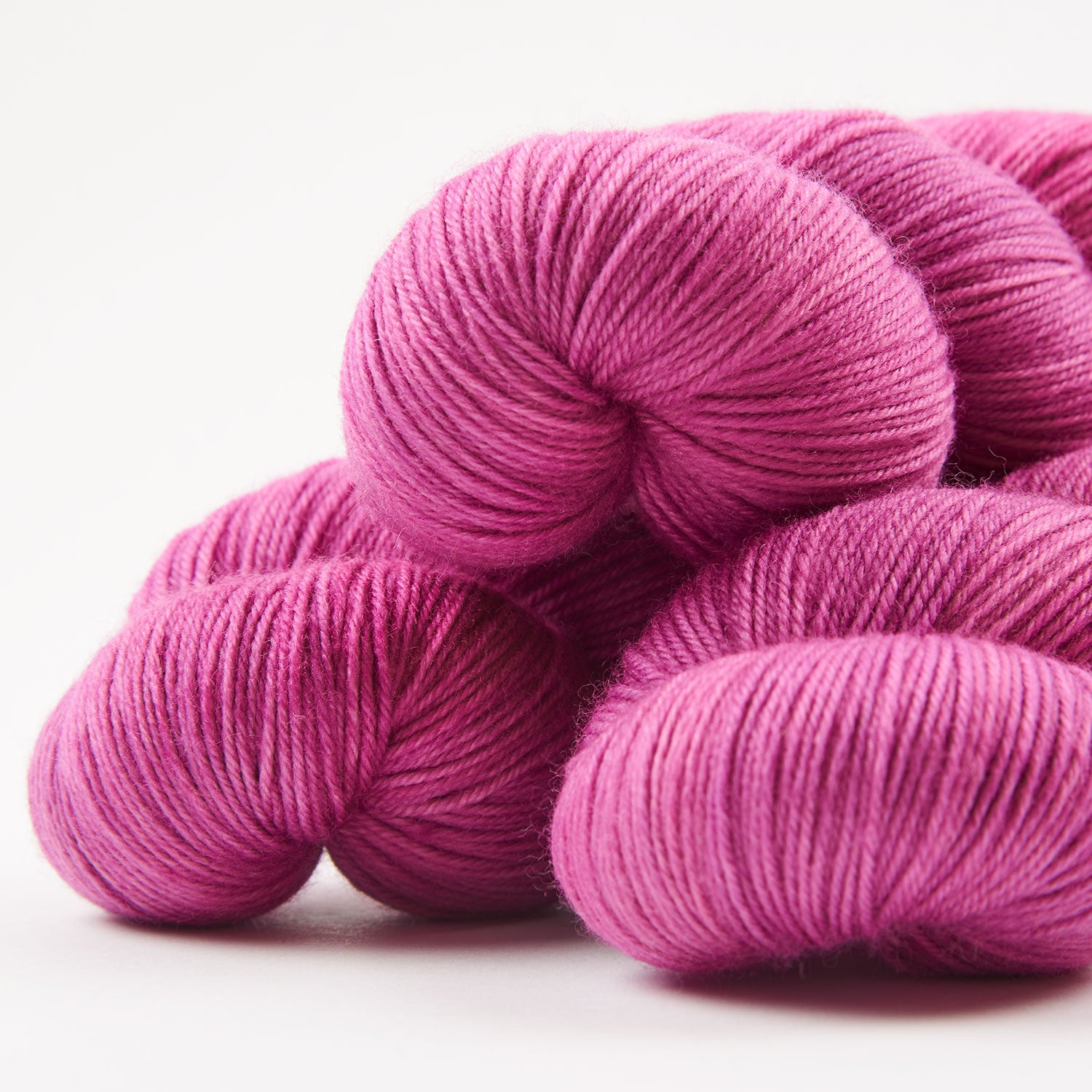 SOCK FINE 4PLY - FRAMBOISE