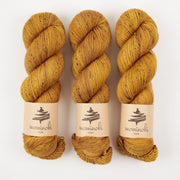 Mominoki Yarn SOCK FINE 4PLY - KOHAKU Polyamide Merino wool Fingering brown Yarn