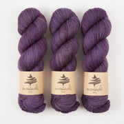 Mominoki Yarn SOCK FINE 4PLY - NASU Polyamide Merino wool Fingering purple Yarn