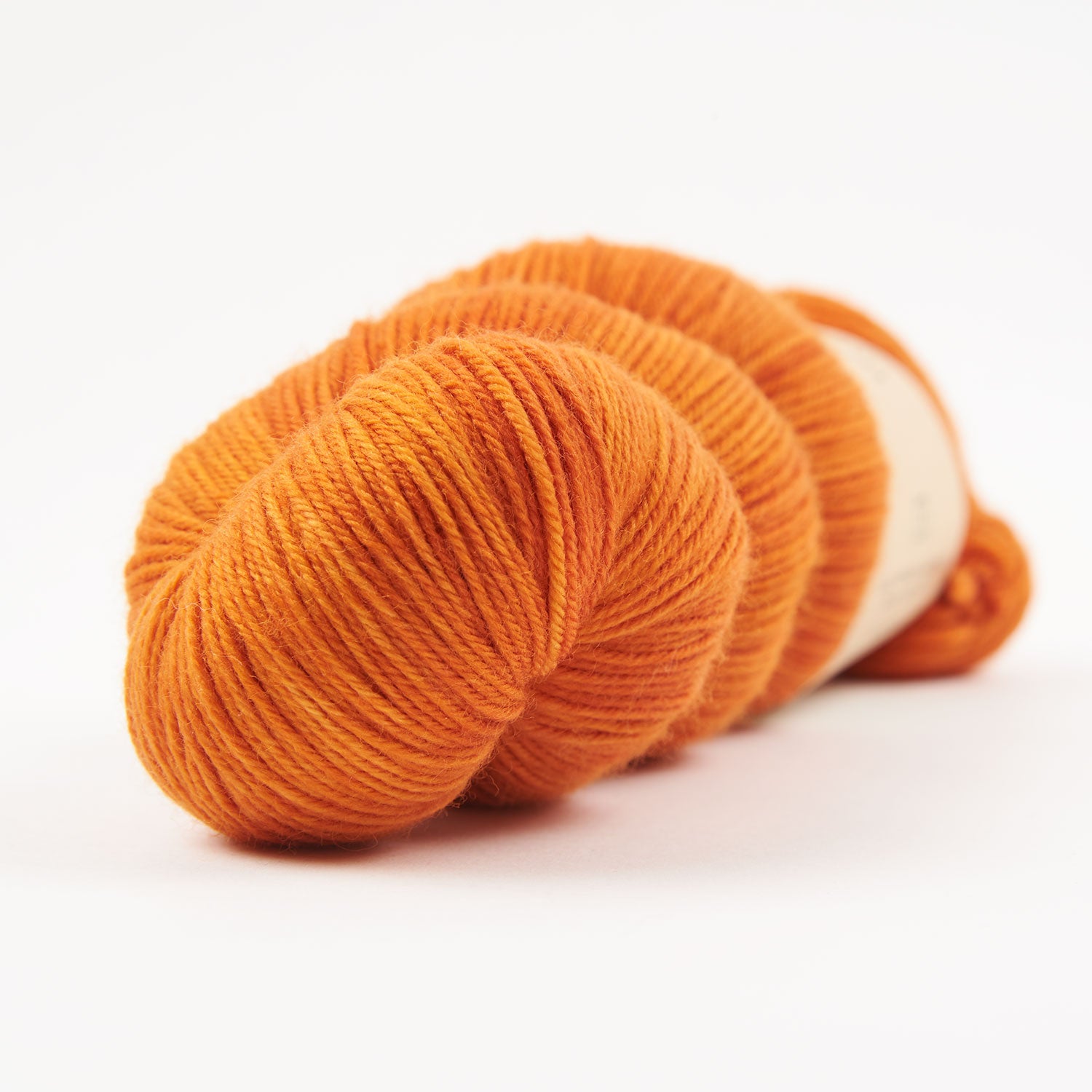 Sock Fine 4Ply - Orange Cosmos