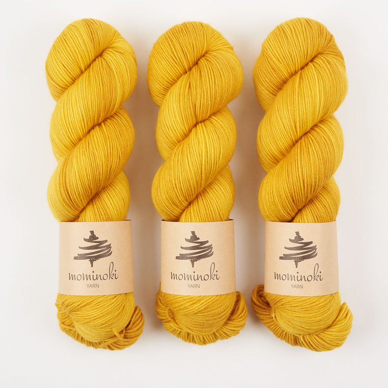 SOCK FINE 4PLY - SAFRAN