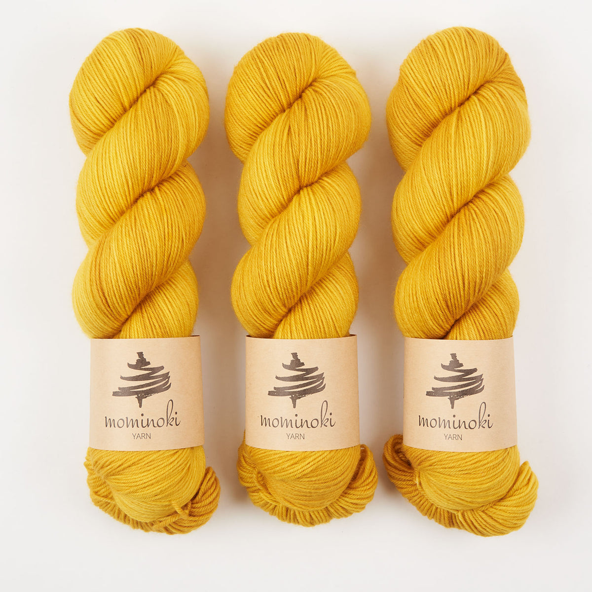 SOCK FINE 4PLY - SAFRAN