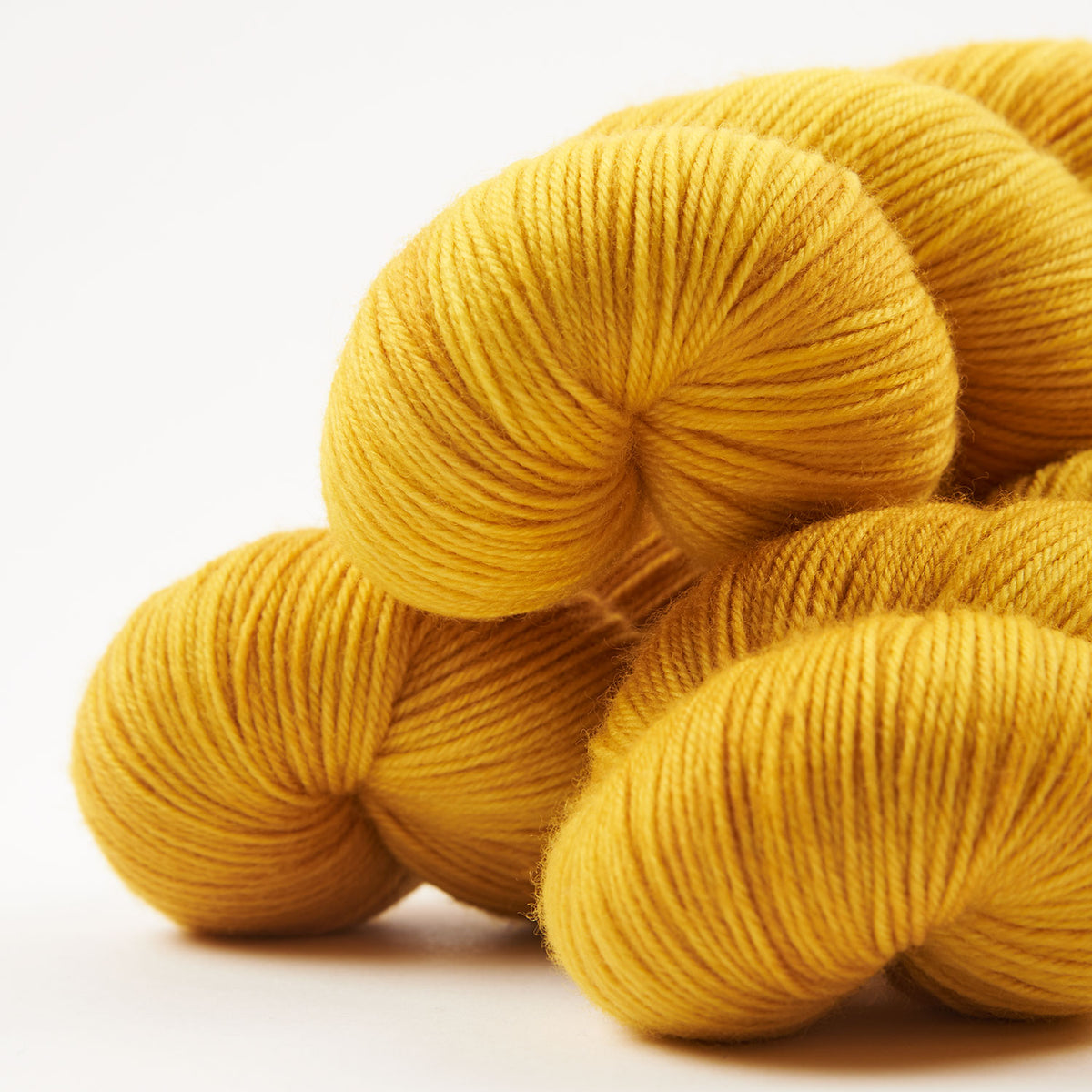 SOCK FINE 4PLY - SAFRAN
