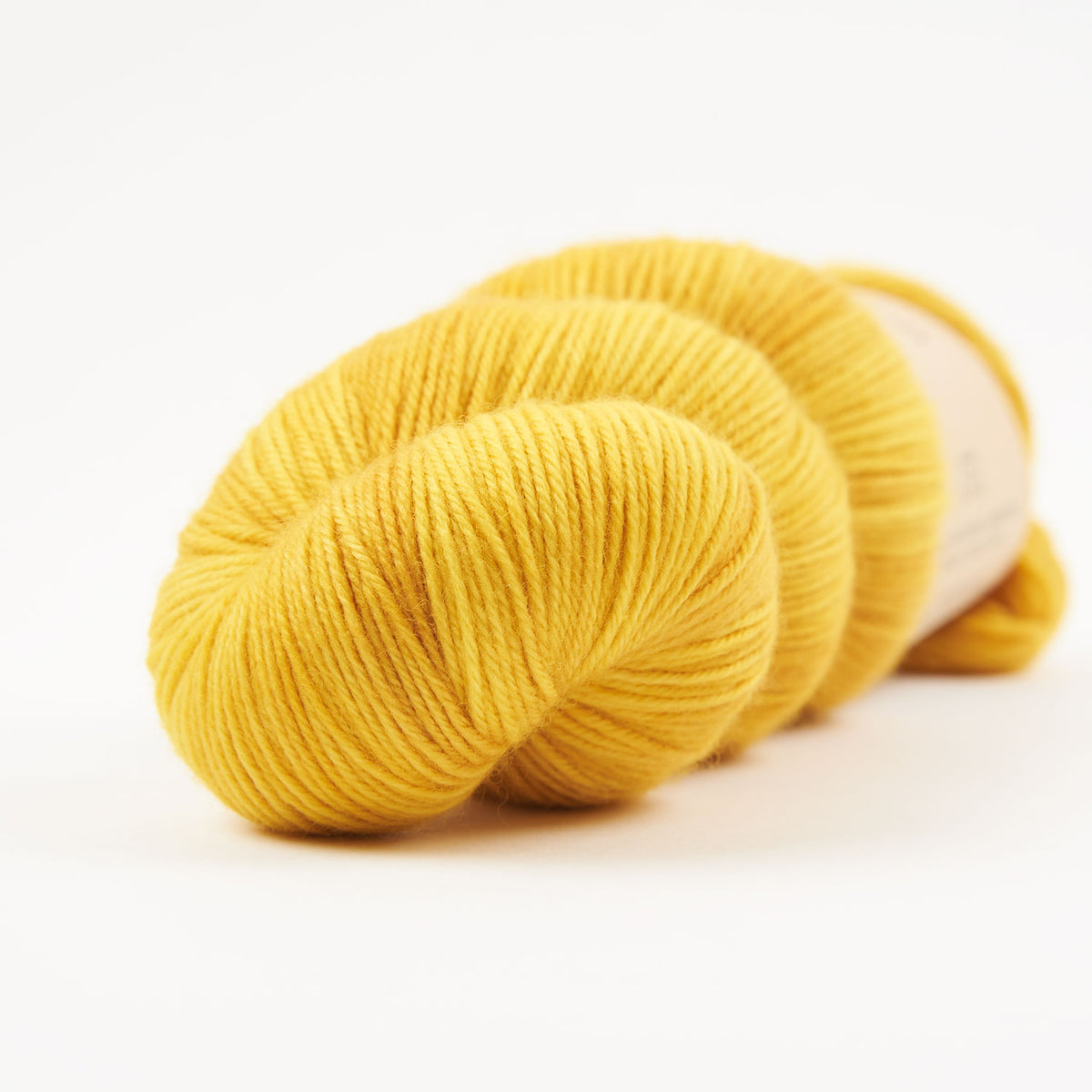 SOCK FINE 4PLY - SAFRAN