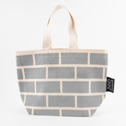 LOVE IT NIKO BAG - BRICKS gray-1 Project Bags
