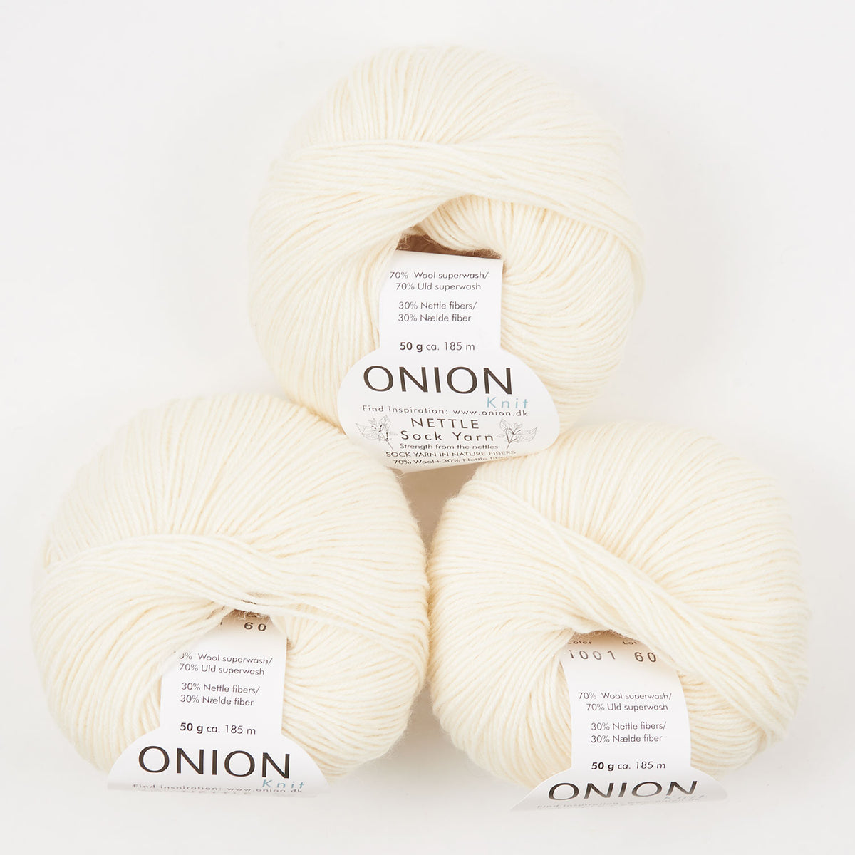 NETTLE SOCK - V1001 RÅHVID