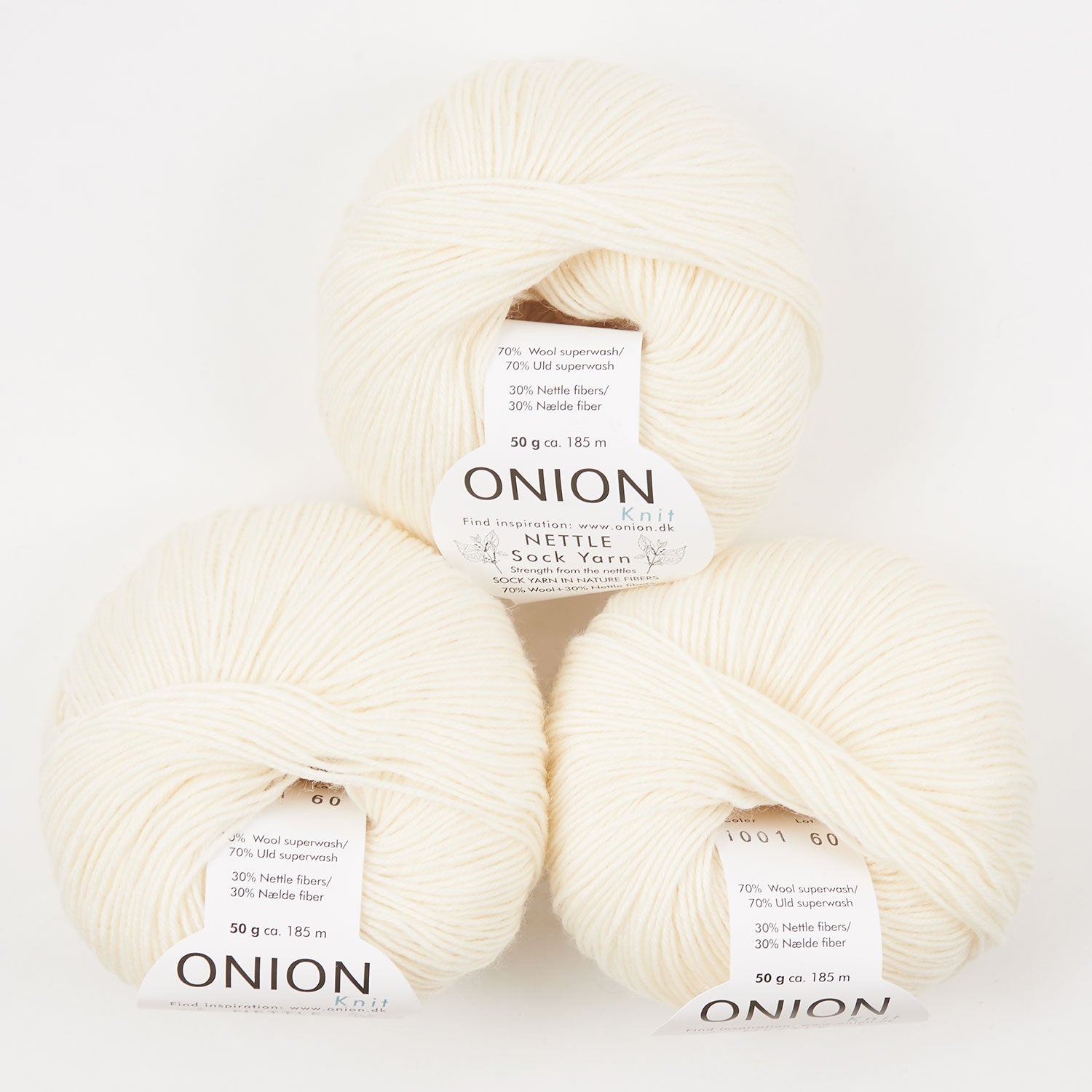 NETTLE SOCK - V1001 RÅHVID