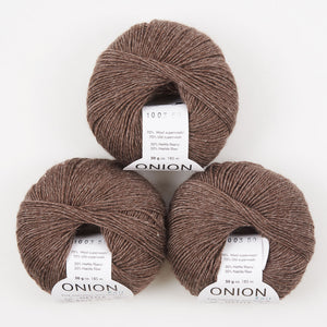 NETTLE SOCK - V1003 BRUN