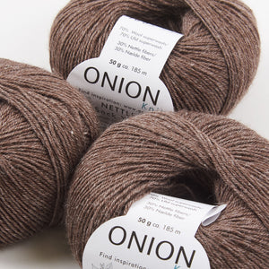 NETTLE SOCK - V1003 BRUN