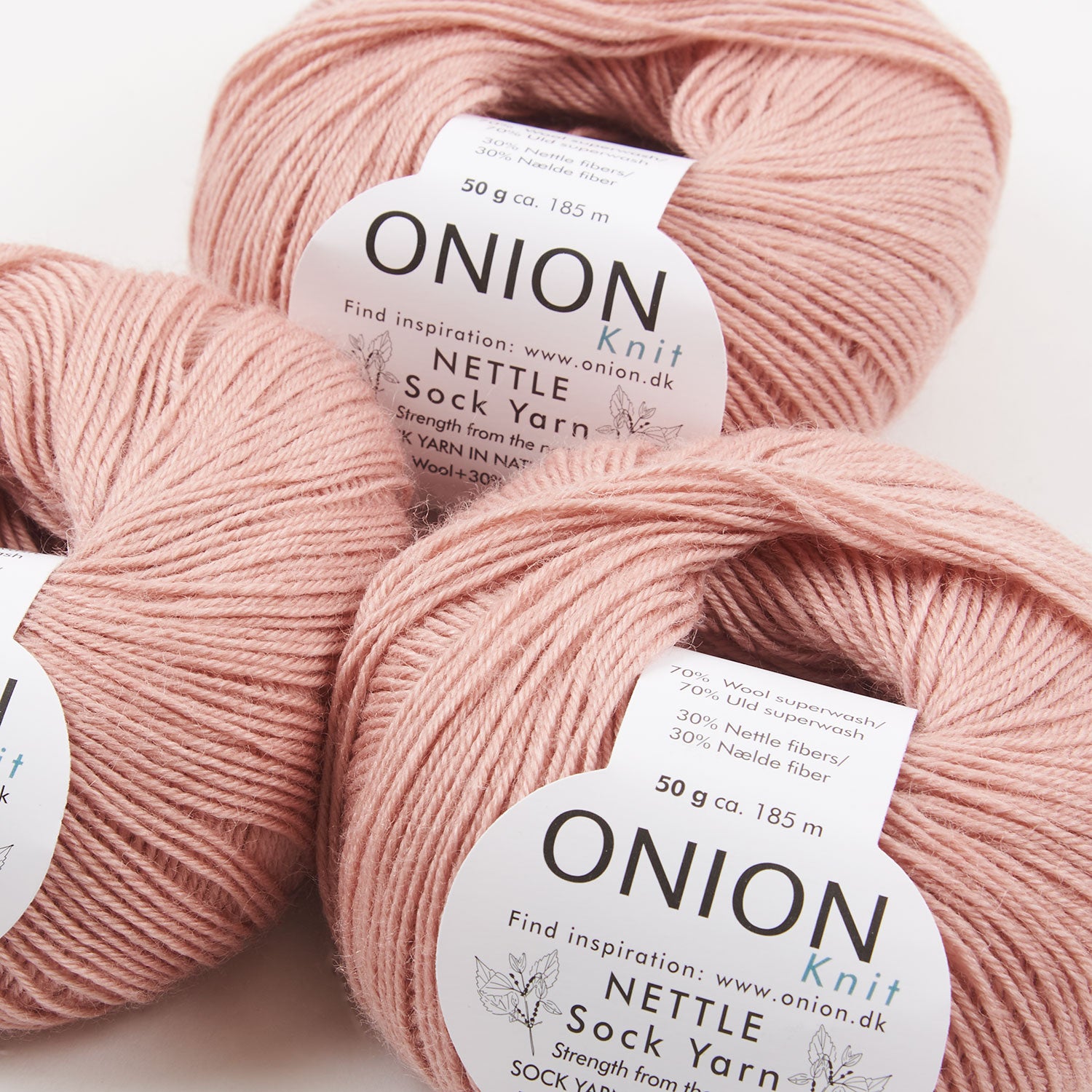 Nettle Sock - V1004 Laks
