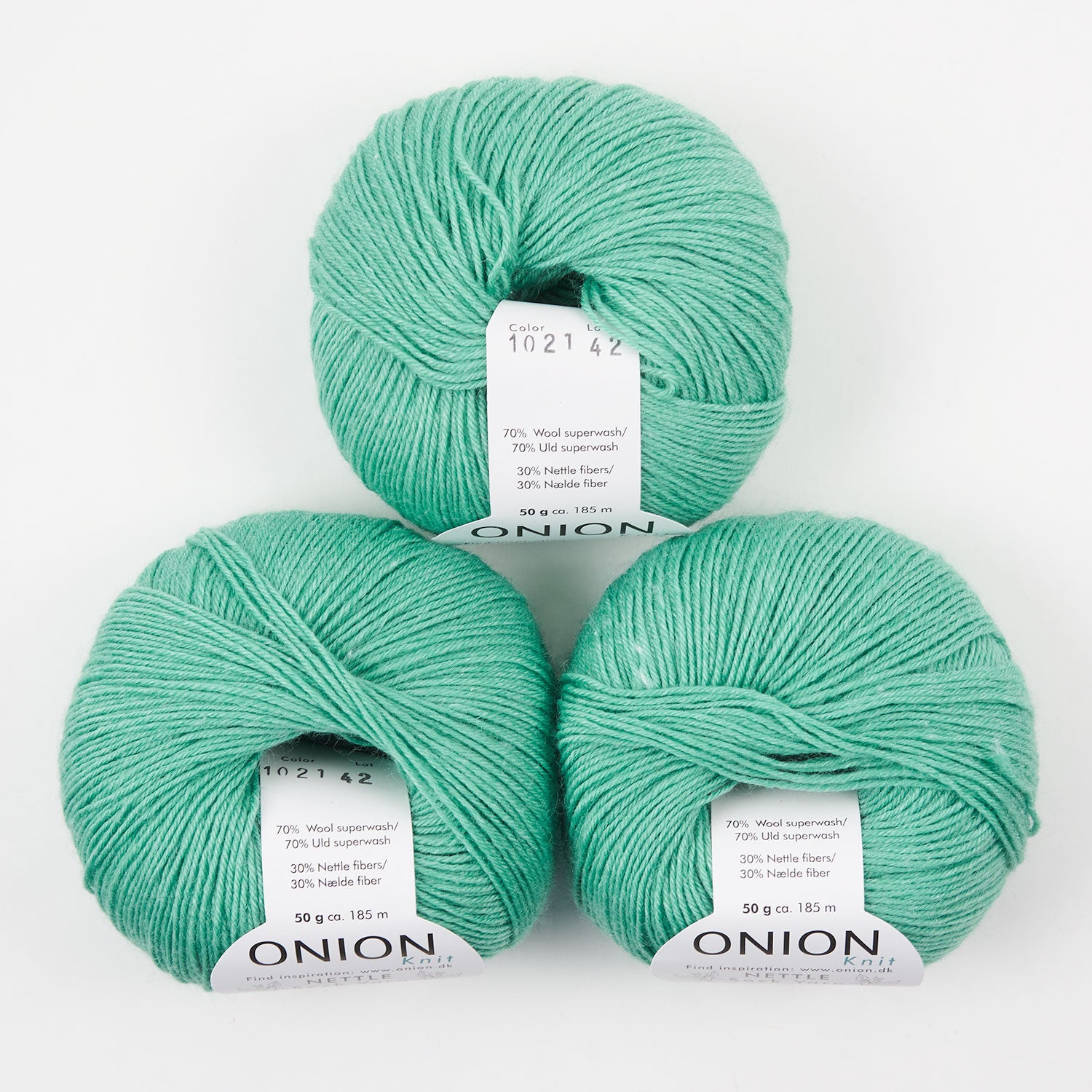 NETTLE SOCK - V1021 LYS GRØN