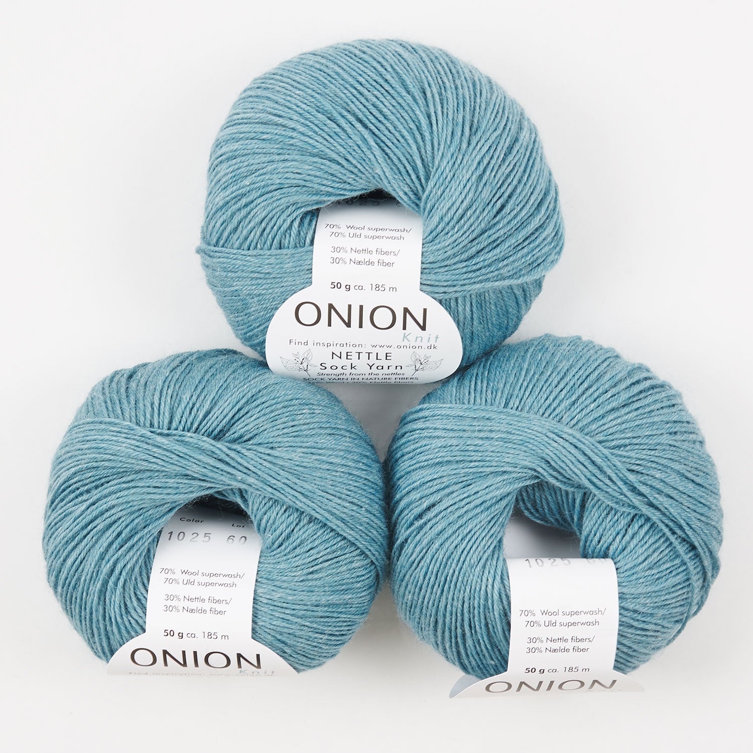 NETTLE SOCK - V1025 PETROL